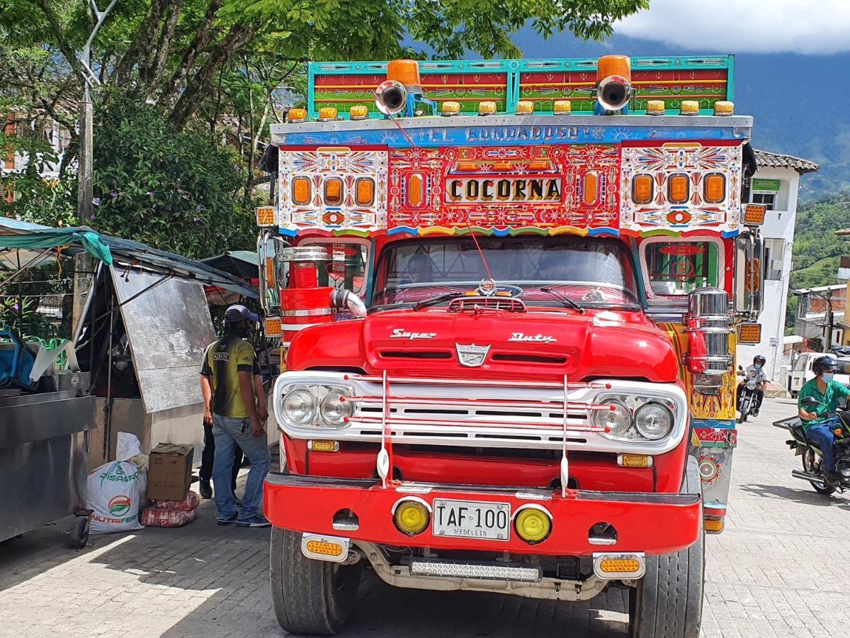 Ecofinca Fuente Alegre Cocorna Luaran gambar