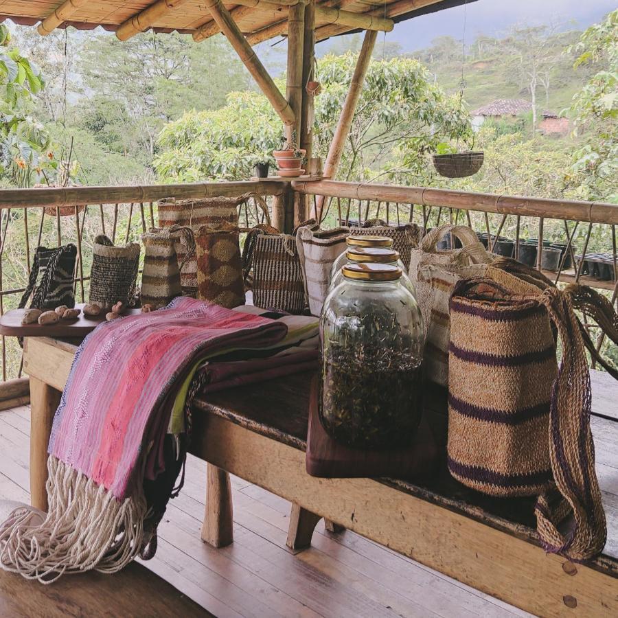 Ecofinca Fuente Alegre Cocorna Luaran gambar